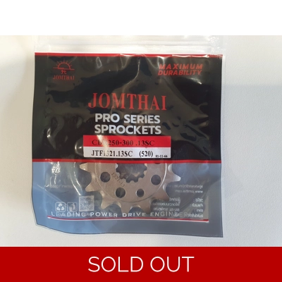 Sprocket, Front (13T) - CRF250/300